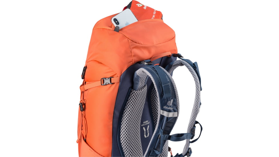 Deuter Trail Pro 36 Pack, Paprika-Marine, 36L, 344132193130