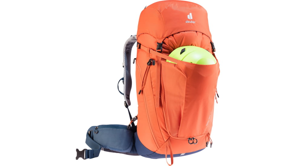 Deuter Trail Pro 36 Pack, Paprika-Marine, 36L, 344132193130