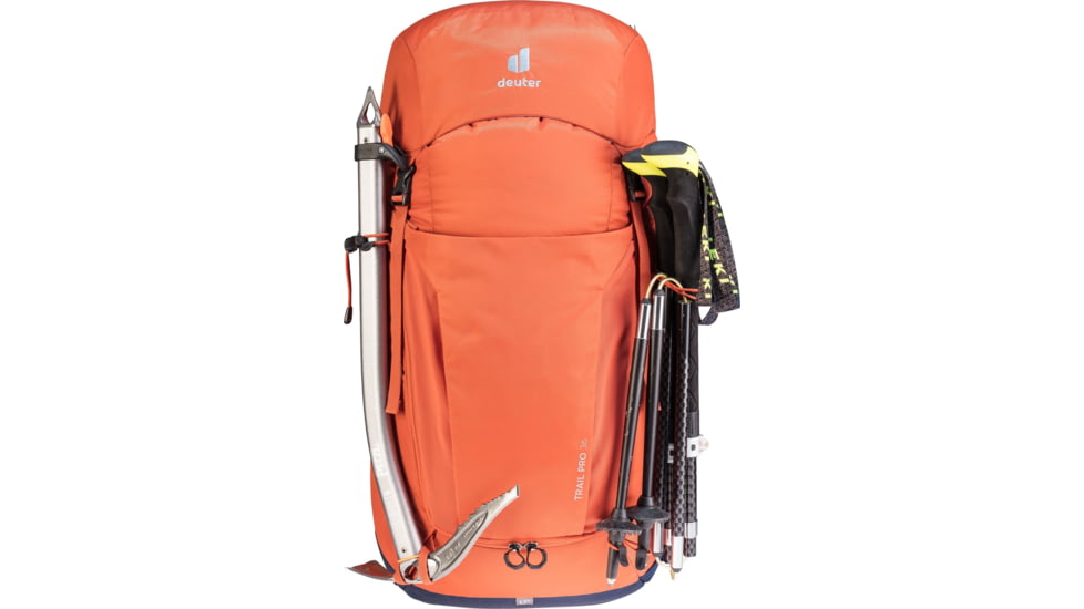 Deuter Trail Pro 36 Pack, Paprika-Marine, 36L, 344132193130