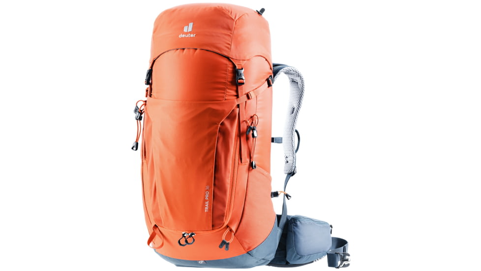Deuter Trail Pro 36 Pack, Paprika-Marine, 36L, 344132193130