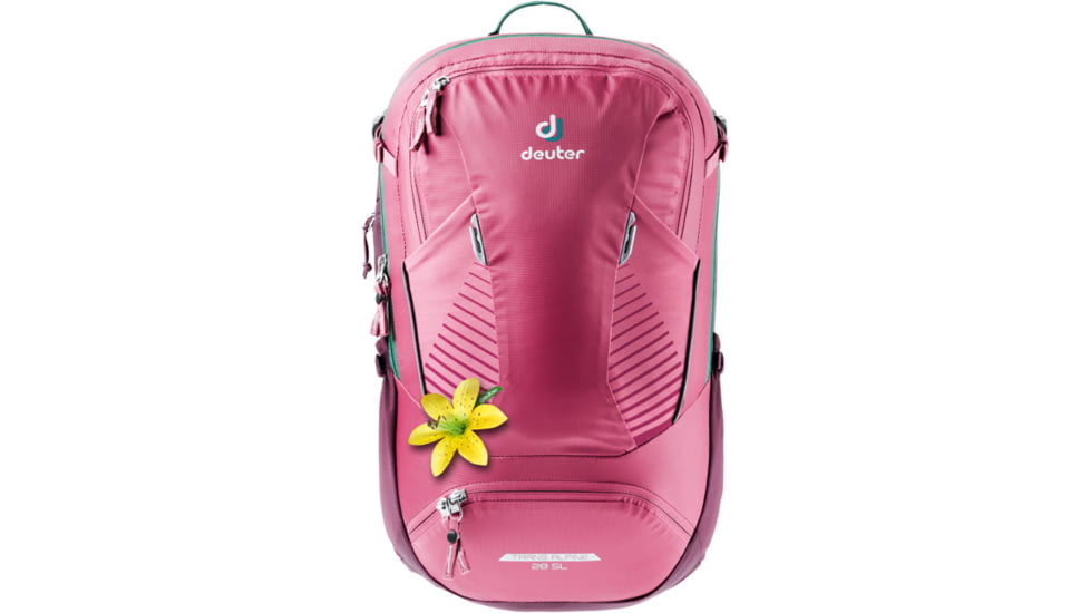 Deuter Trans Alpine 28 SL Hydration Packs, Ruby/Blackberry, 320512055630