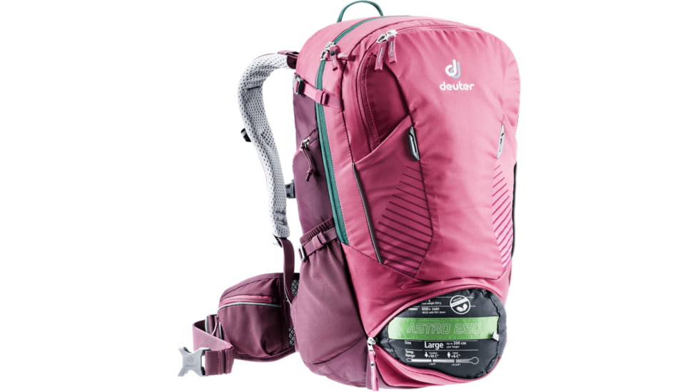 Deuter Trans Alpine 28 SL Hydration Packs, Ruby/Blackberry, 320512055630