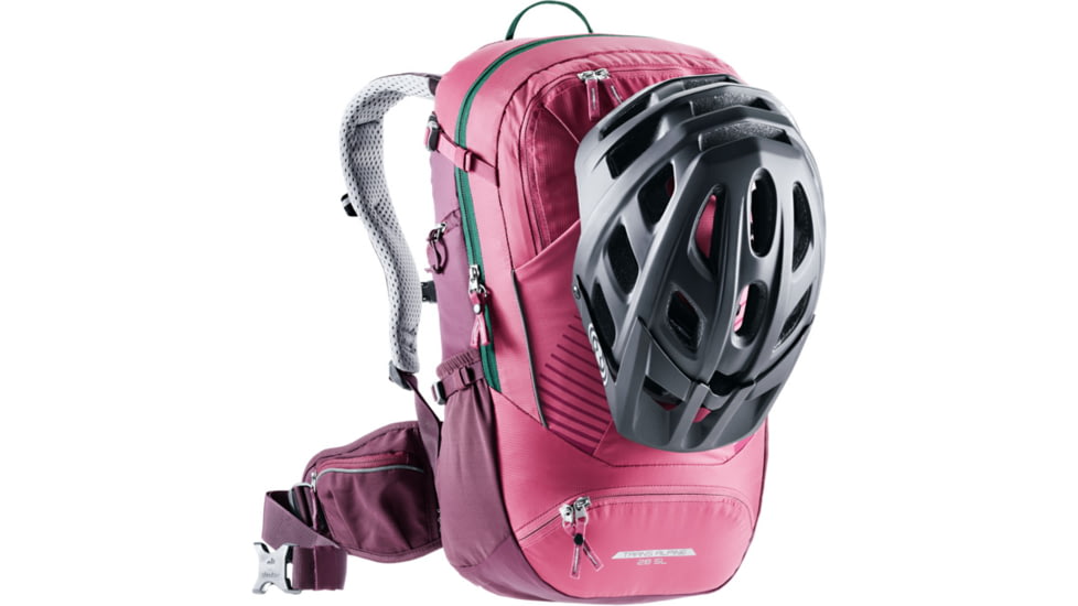 Deuter Trans Alpine 28 SL Hydration Packs, Ruby/Blackberry, 320512055630