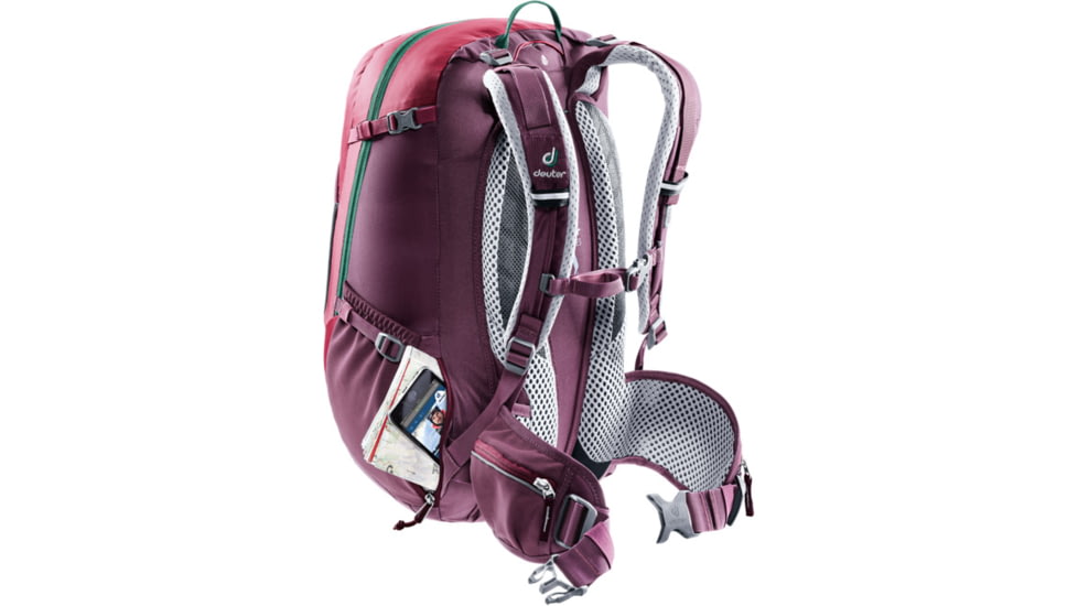 Deuter Trans Alpine 28 SL Hydration Packs, Ruby/Blackberry, 320512055630
