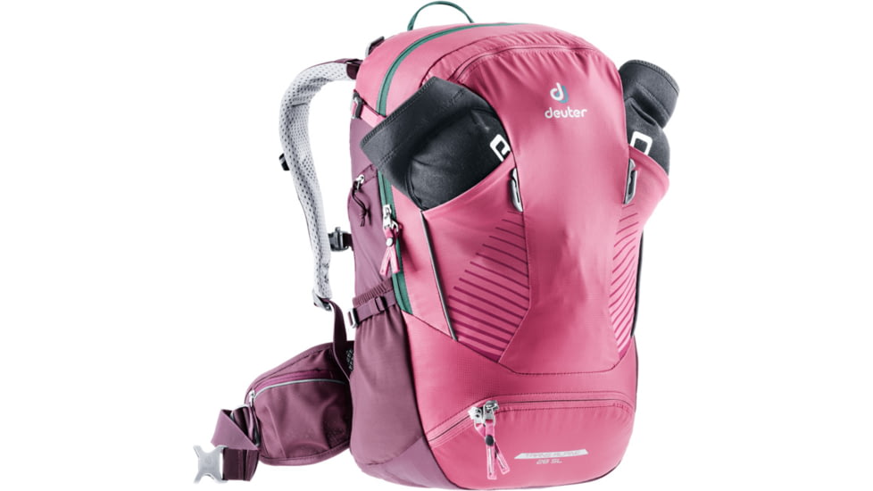 Deuter Trans Alpine 28 SL Hydration Packs, Ruby/Blackberry, 320512055630