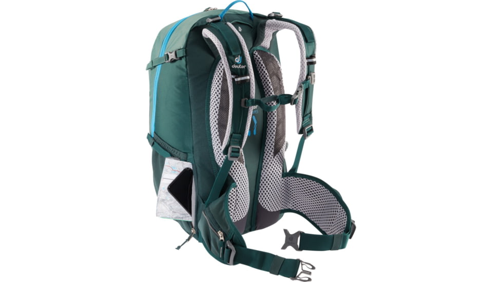 Deuter Trans Alpine 28 SL Hydration Packs, Seagreen/Forest, 320512022470