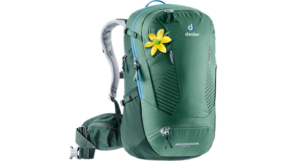 Deuter Trans Alpine 28 SL Hydration Packs, Seagreen/Forest, 320512022470