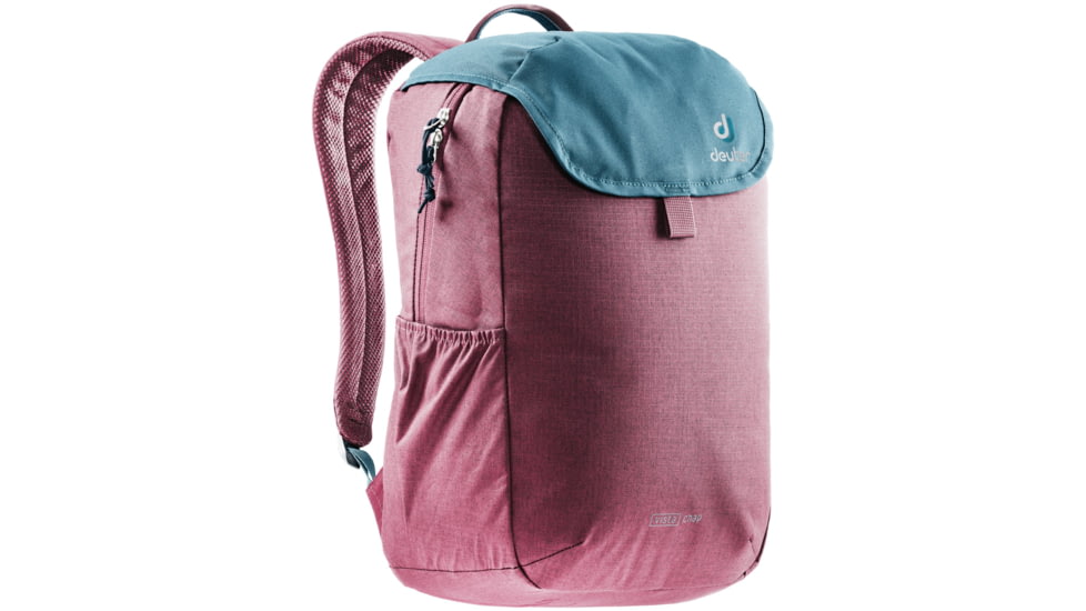 Deuter Vista Chap Urban Daypack, 16 Liter, Maron/Arctic, 381111953240