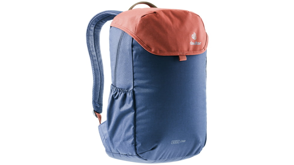 Deuter Vista Chap Urban Daypack, 16 Liter, Midnight/Lava, 381111935220