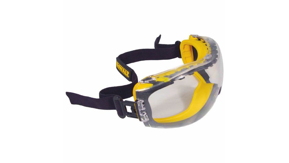 DeWALT Concealer Protective Glasses, Anti-Fog, Clear DPG82
