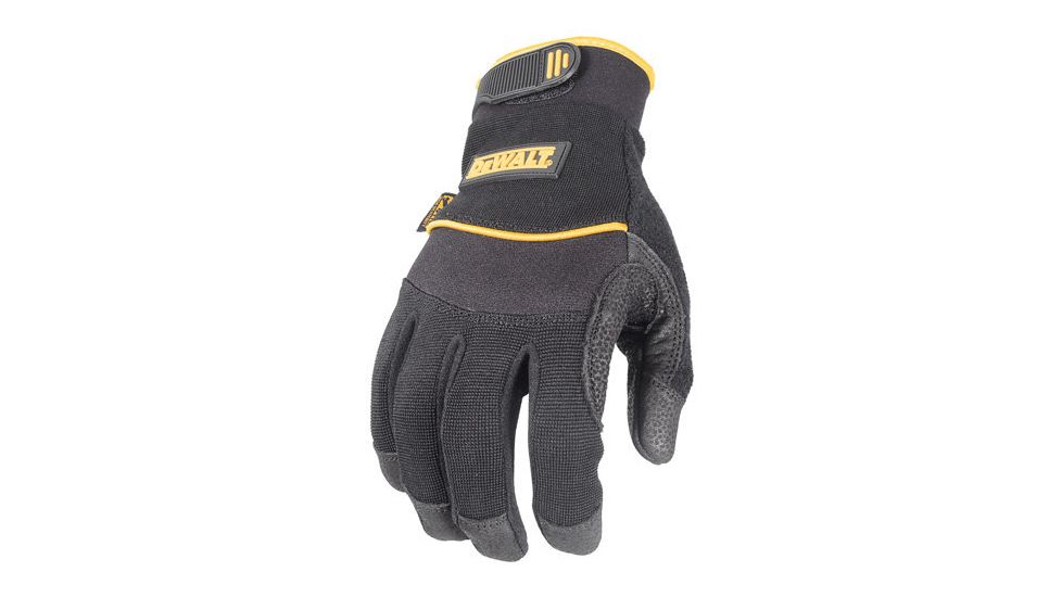 Dewalt DPG220 Tough Tanned Premium Leather Palm Glove