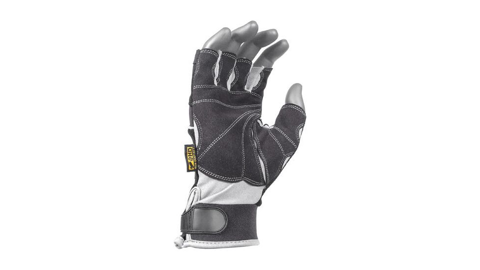 Dewalt DPG230 Technicians Fingerless Synthetic Leather Glove