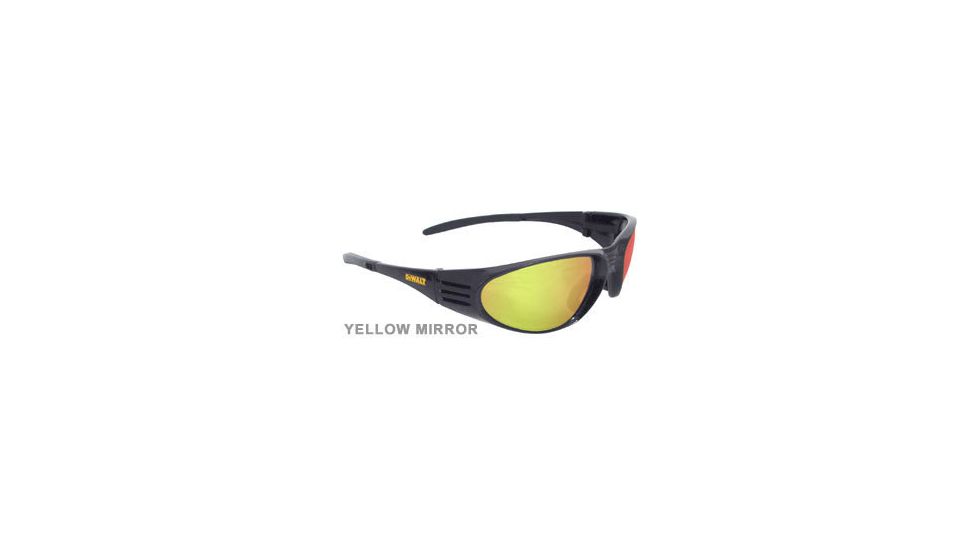 DeWALT Black Ventilator Protective Glasses DPG56B