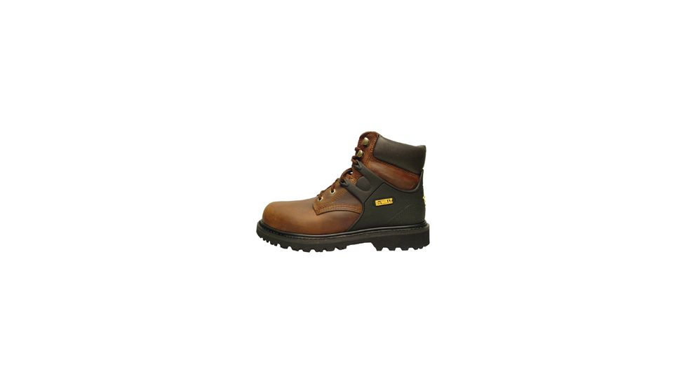 DeWALT Work Boots Foundation II Brown Steel Toe D66102