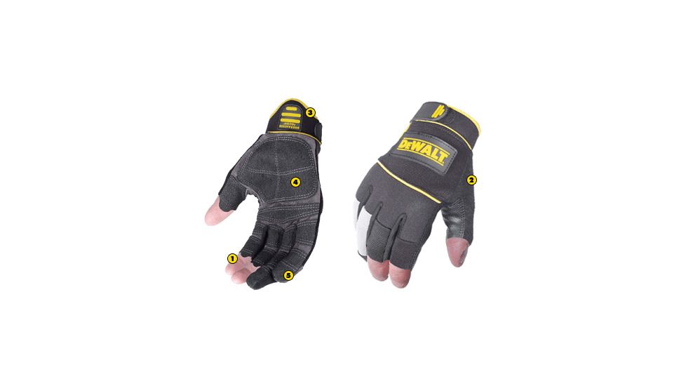 DeWALT Work Gloves DPG24