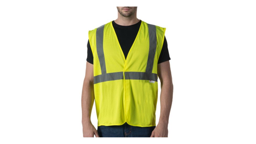 ANSI II Mesh Safety Vest