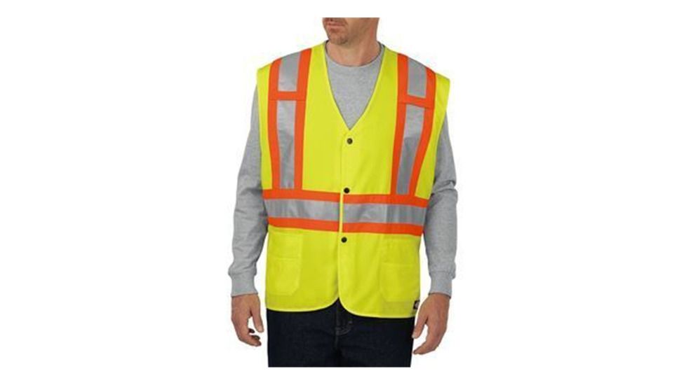 ANSI Solid Vest, Class 2