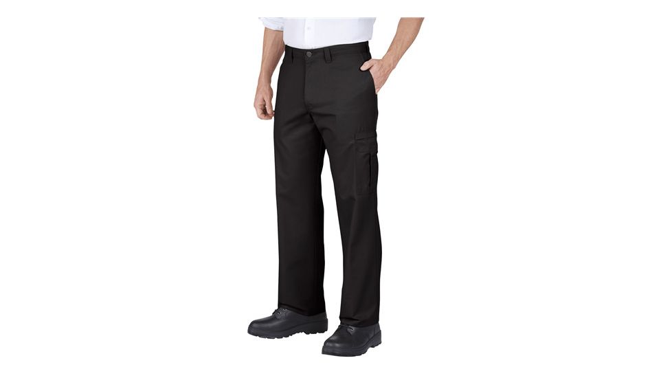 Dickies Flex Industrial Cargo Pant, Black - LP2372BK 28 UU