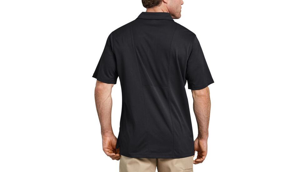 Dickies - Industrial Work Tech Performance Ventilated Polo, Black - LS425BK 2X