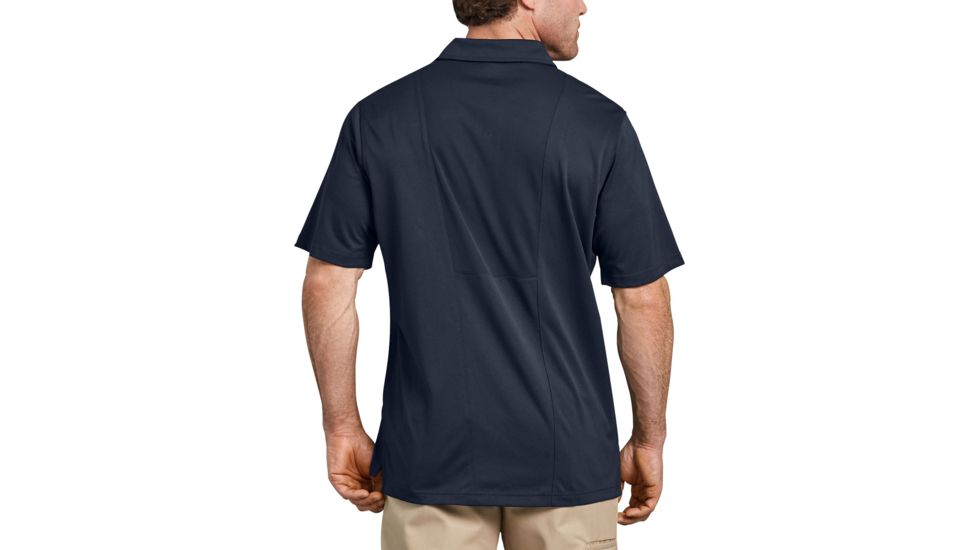 Dickies - Industrial Work Tech Performance Ventilated Polo, Dark Navy - LS425DN L