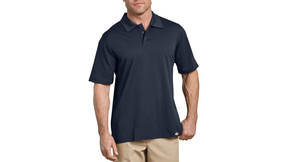 Dickies - Industrial Work Tech Performance Ventilated Polo, Dark Navy - LS425DN L