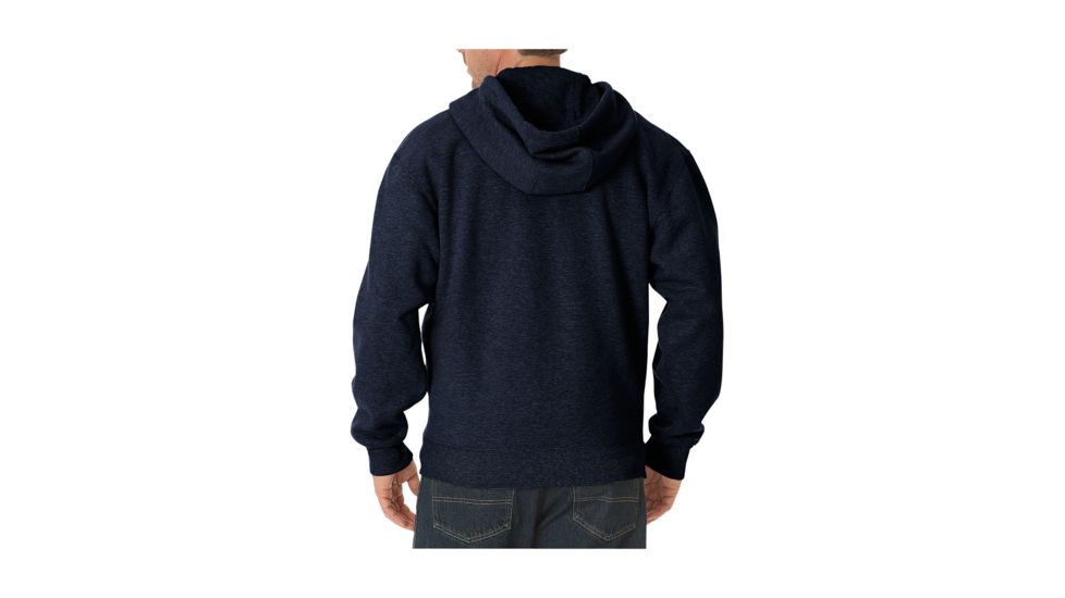 Dickies - Midweight Fleece Full Zip Hoodie, Dark Navy - TW391DN 5X RG