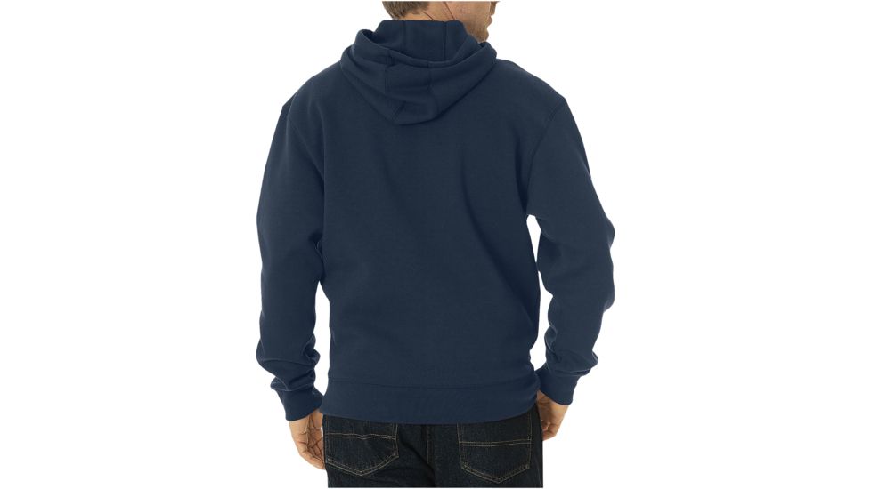 Dickies Midweight Fleece Pullover Hoodie, Dark Navy - TW392DN M RG