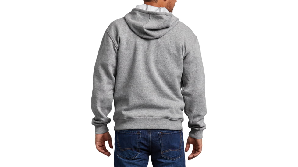 Dickies Midweight Fleece Pullover Hoodie, Heather Grey - TW392HG 2X RG