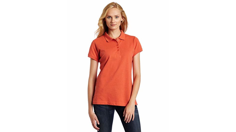 Dickies Womens Solid Pique Polo Shirt - FS023US S
