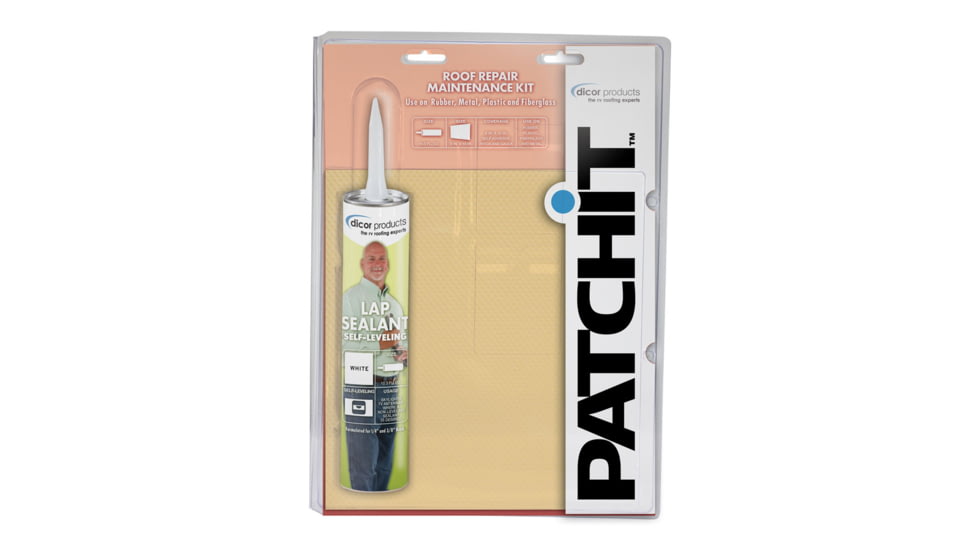 Dicor Corporation Patchit Roof Repair And Maintenance Kit, 402-PR