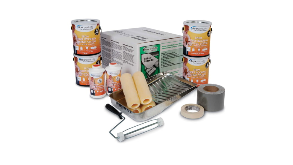 Dicor Corporation RV Roof Renew Kit, Tan, RP-RRKT-30