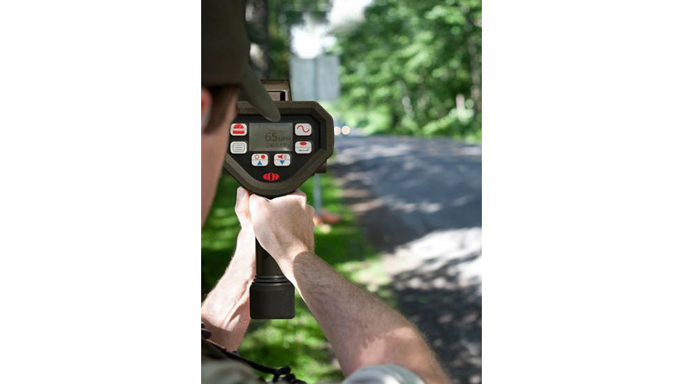 Digital Ally LaserAlly Speed - Officer's Point of View