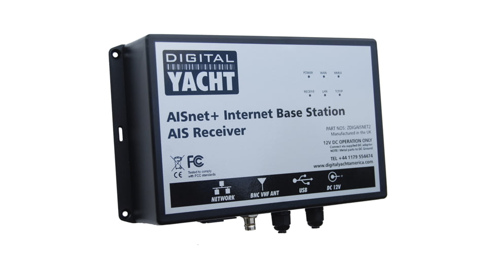 Digital Yacht Base Station w/Built-in VHF Splitter AISNet 71288