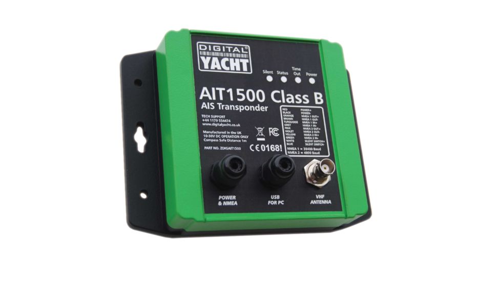 Digital Yacht Class B AIS Transponder w/Built-In GPS AIT1500 55934