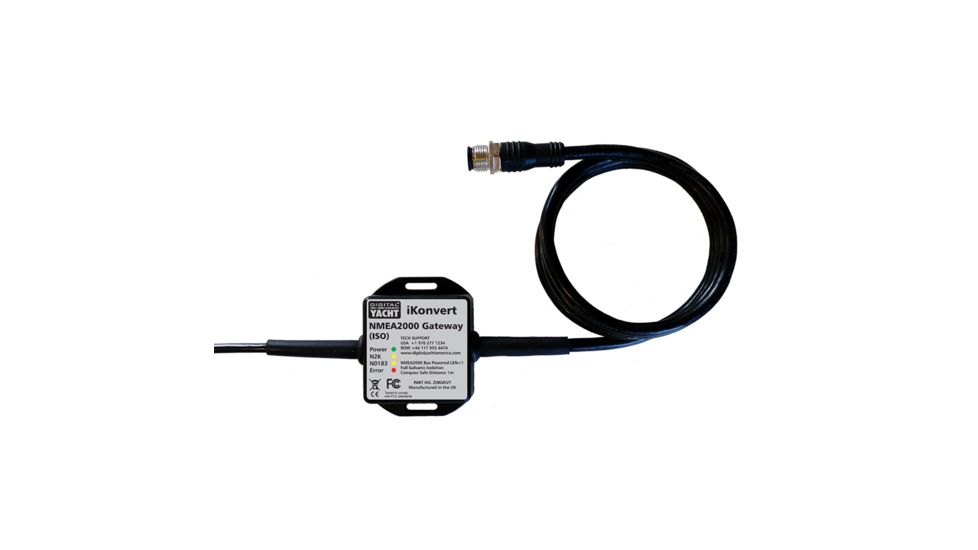 Digital Yacht NMEA 2000 Gateway w/ISO Interface iKonvert 79011