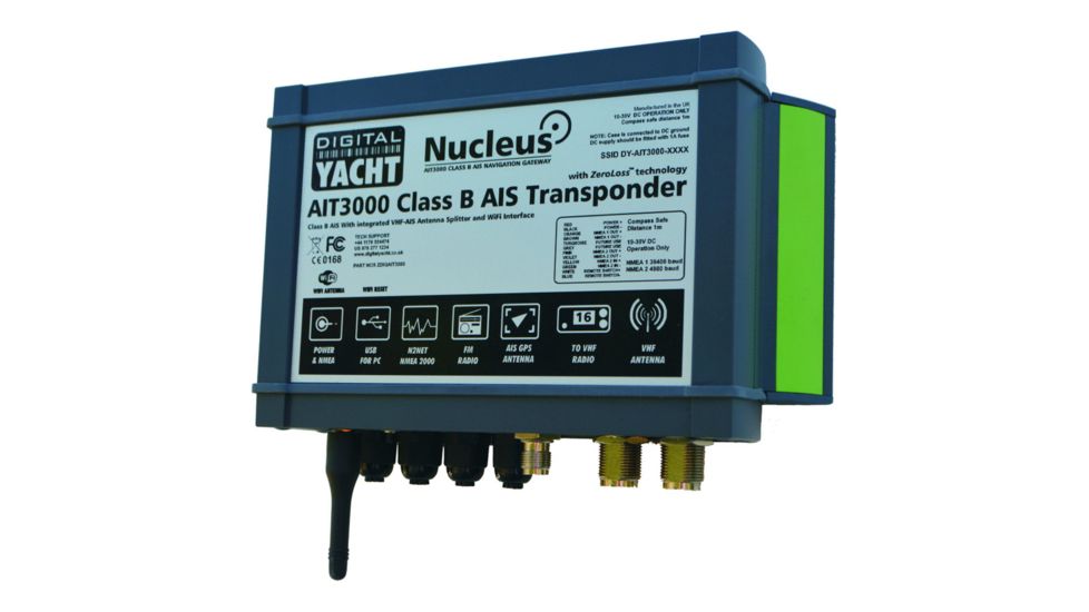 Digital Yacht Nucleus Class B AIS Transponder AIT3000 54534