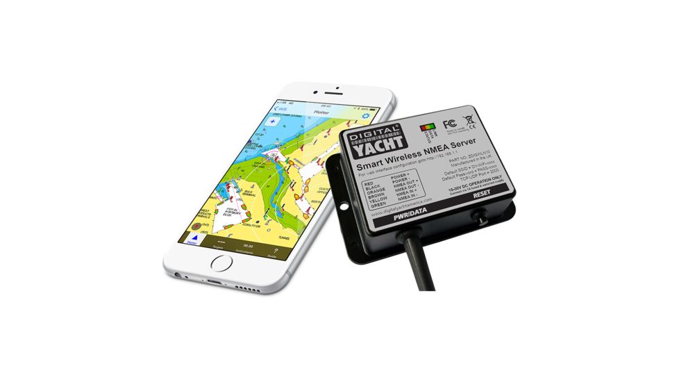 Digital Yacht WLN10 Smart NMEA to WiFi Converter - 4800 Baud 75756