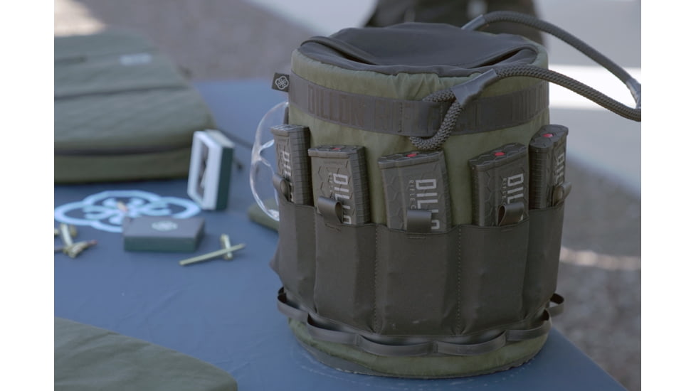 Dillon Rifle Company Range Bucket, Basic Black, 14 in, SG-RB103-03