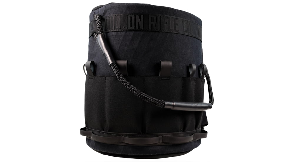 Dillon Rifle Company Range Bucket, Basic Black, 14 in, SG-RB103-03