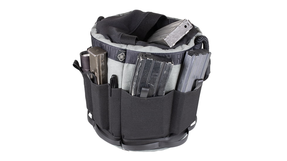 Dillon Rifle Company Range Bucket-Mini, Above Average Grey, 9.5 in, SG-MR103-00