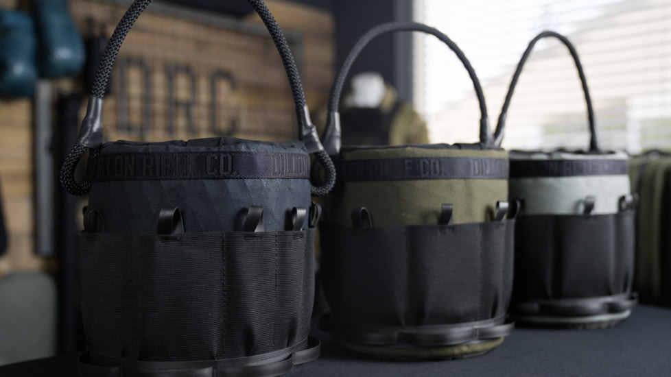 Dillon Rifle Company Range Bucket-Mini, Basic Black, 9.5 in, SG-MR103-03