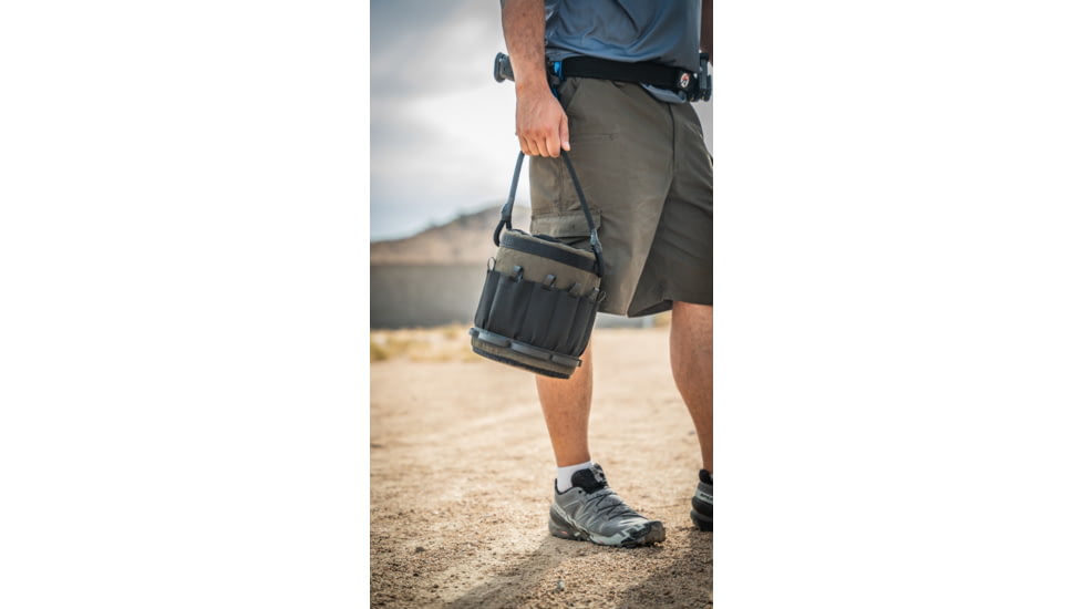 Dillon Rifle Company Range Bucket-Mini, Basic Black, 9.5 in, SG-MR103-03