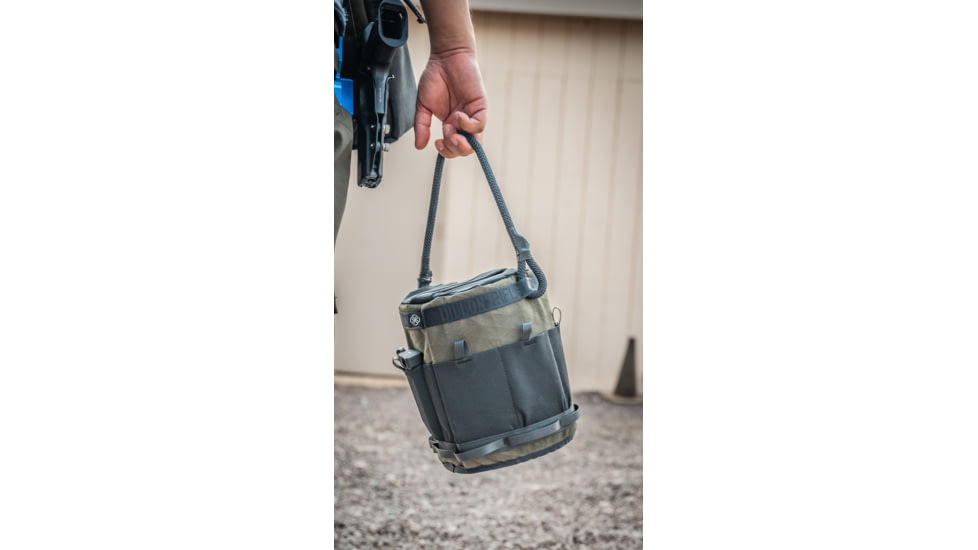 Dillon Rifle Company Range Bucket-Mini, Basic Black, 9.5 in, SG-MR103-03