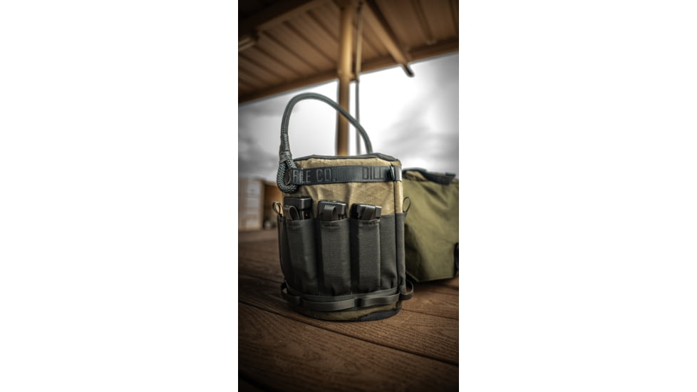 Dillon Rifle Company Range Bucket-Mini, Basic Black, 9.5 in, SG-MR103-03