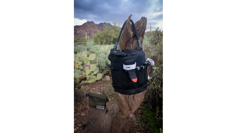 Dillon Rifle Company Range Bucket-Mini, Basic Black, 9.5 in, SG-MR103-03