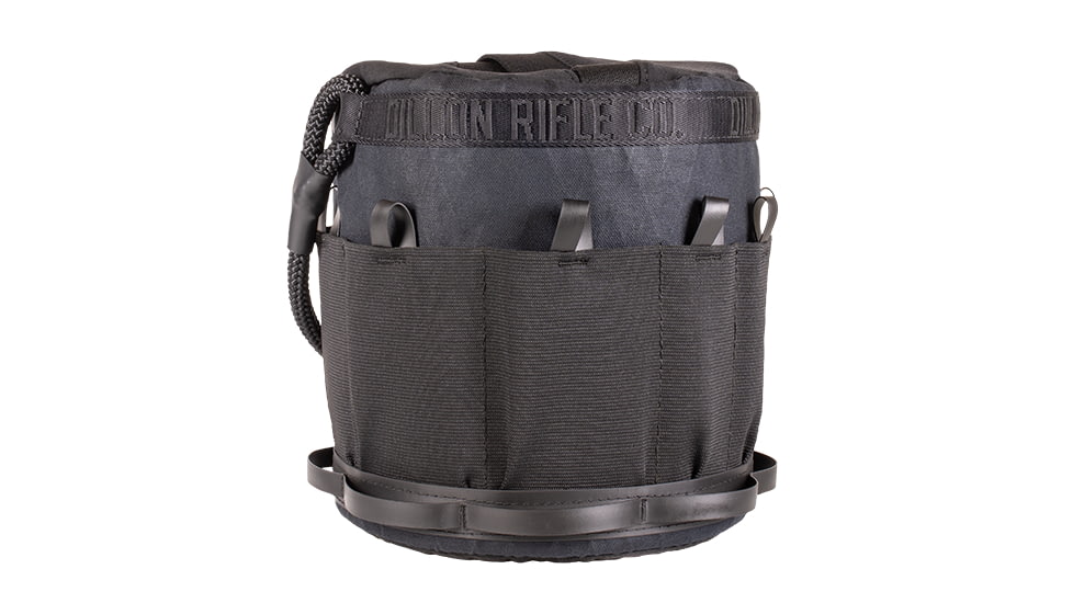 Dillon Rifle Company Range Bucket-Mini, Basic Black, 9.5 in, SG-MR103-03