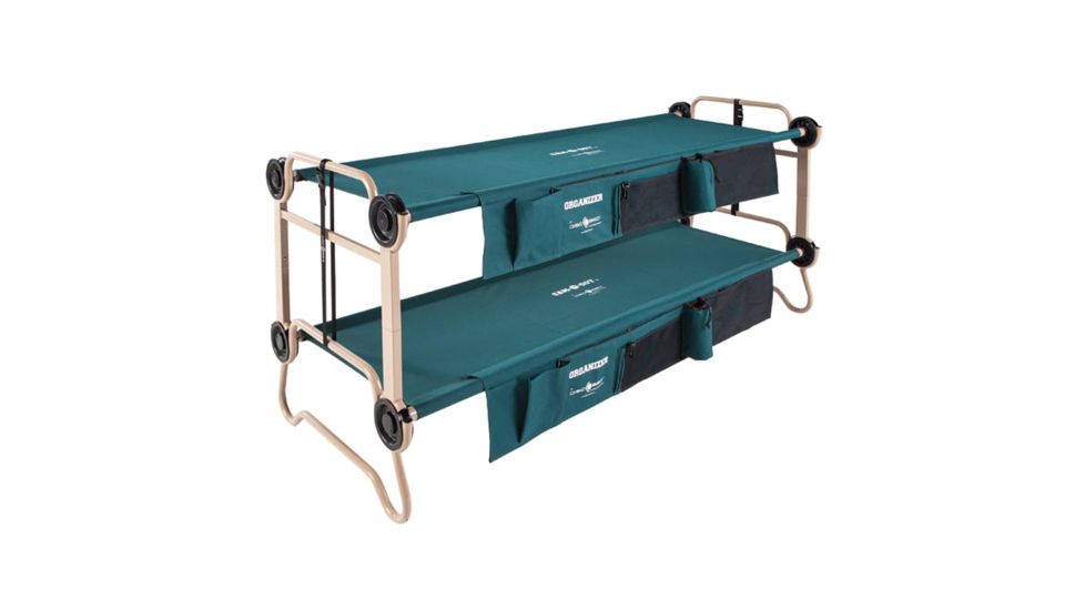 Disc-O-Bed Cam-o-bunk Xl Cot W/ Organizer 30002BO