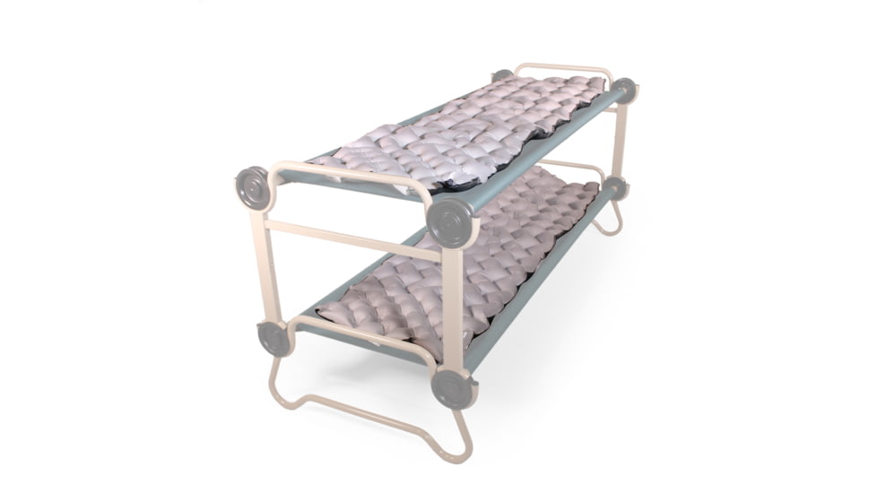 Disc-O-Bed Disc-Pad, Custom Desgined Inflatable Sleeping Pad for Disc-O-Bed, Grey, 50001