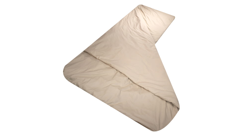 Disc-O-Bed Duvalay with Luxury Memory Foam Sleeping Bag &amp; Duvet, Adults, Cappuccino, Extra Large, 50024