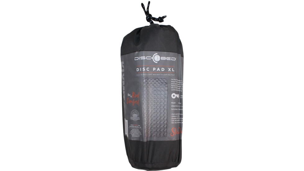 Disc-O-Bed Extra Large Disc-Pad By Klymit, Silver, 50021